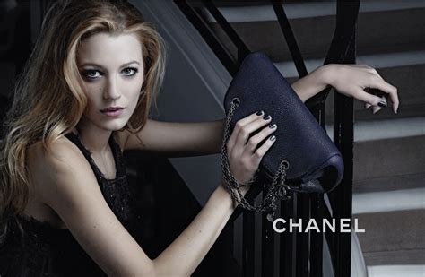 chanel blake lively mademoiselle|Blake Lively Chanel dress.